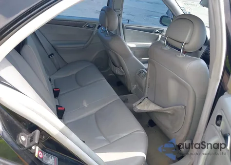 2004 Mercedes-Benz C 230 Kompressor Sport/Sport from USA, damaged, VIN WDBRF40J64F505984